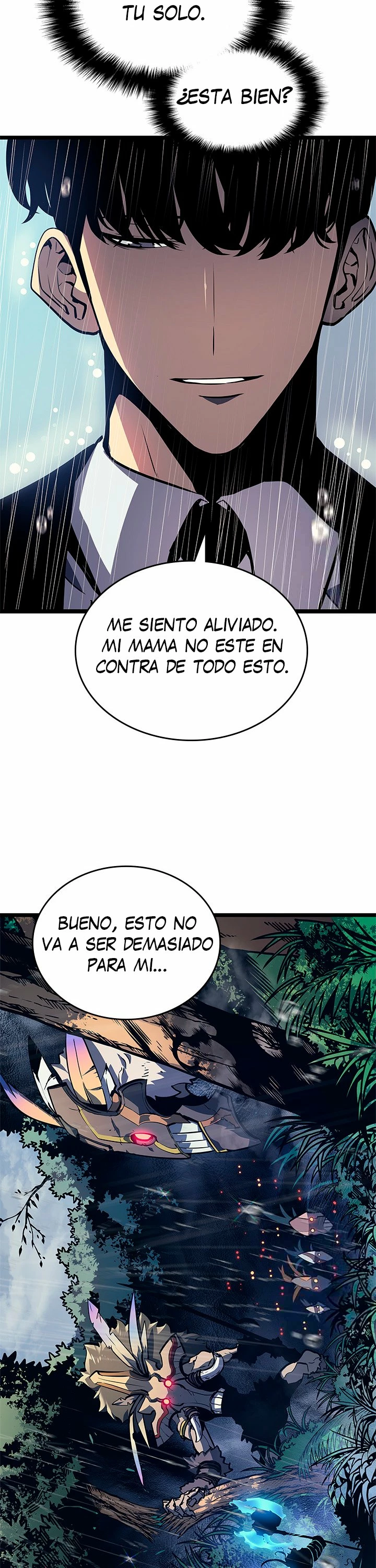 Solo Subiendo de level > Capitulo 110 > Page 211